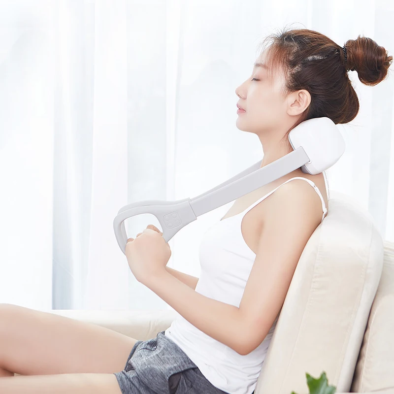  xiaomi mini Neck massager Shiatsu massage Two-way kneading type-c Charging Third gear mode one butt
