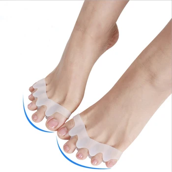 

blessfun Toe Separator Correction Foot Bone Orthotic Device Feet Care 5 Toes Brace Hallux Valgus Correction Overlapping Hammer