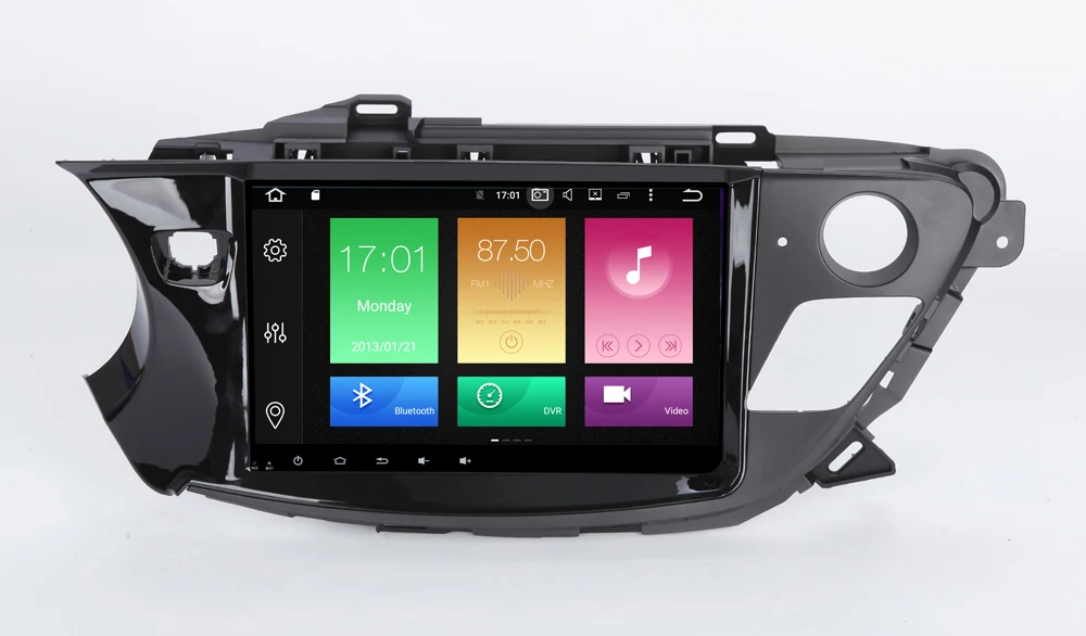 Best 10.1 inch Screen 4G RAM Android 8.0 Car GPS Navigation Radio System Stereo Media for Buick Envision 2014 19