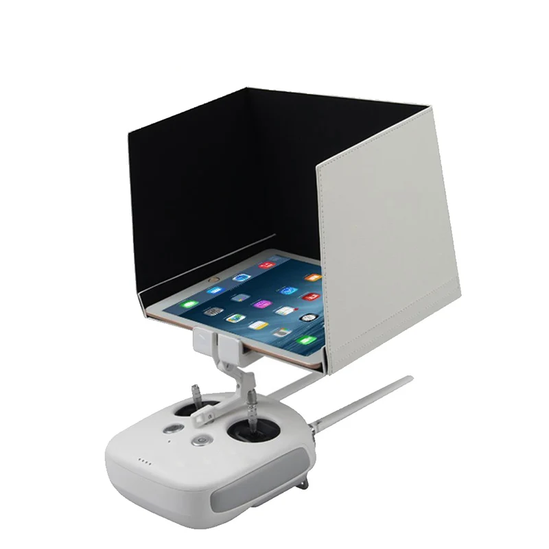 

Sunnylife For DJI Accessories 5.5 7.9 9.7 Inch Foldable Lens Hood Tablet Sunshade For DJI Inspire1 Phantom 2 3 4 FPV Photograph
