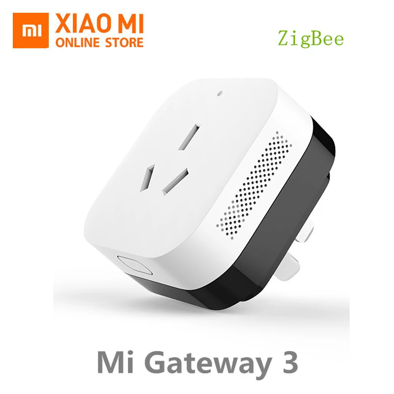 

2019 Hot Xiaomi Gateway 3 Aqara Air Conditioning Companion Gateway illumination Detection Function Work With Mi Smart Home Kits