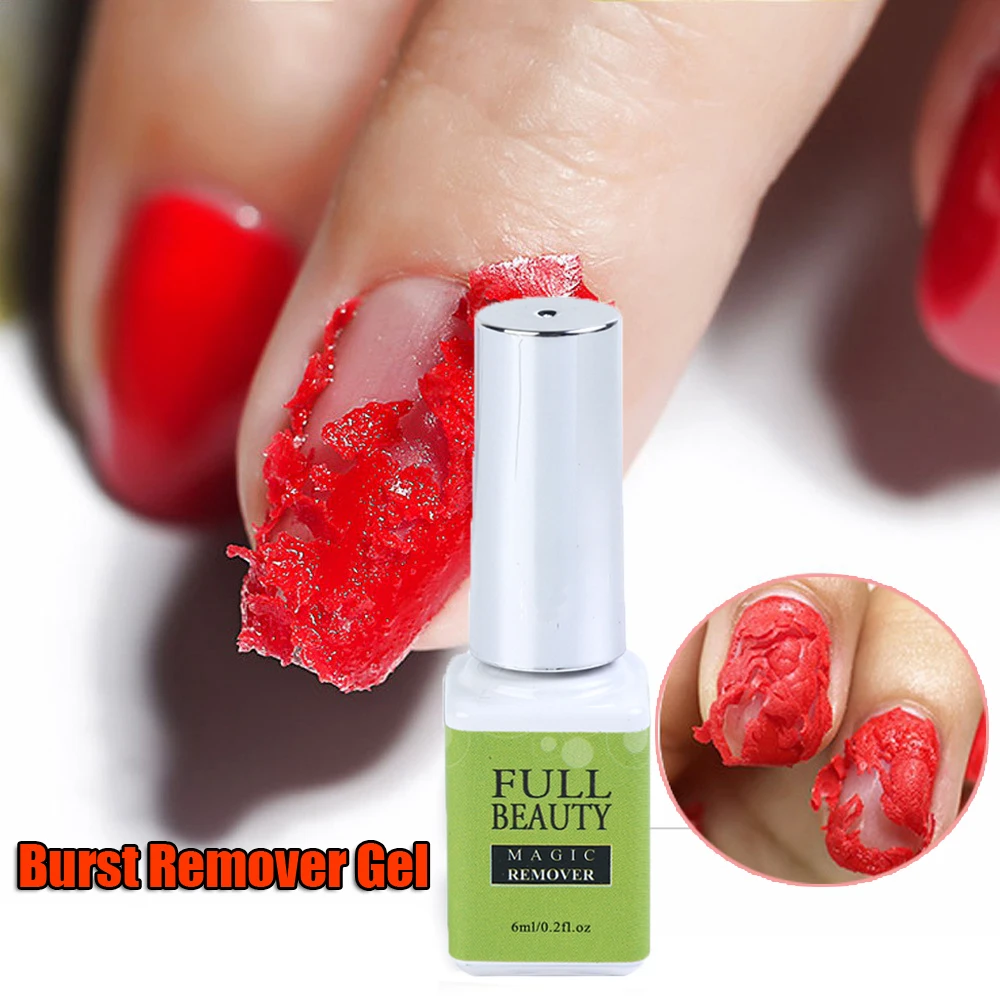 

NEW Burst Nail Gel Magic Remove Gel Nail Polish Soak off Acrylic Clean Degreaser For Nail 6/8/10/12/15ml