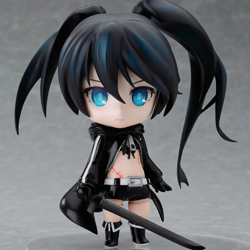 Симпатичные " Nendoroid Black Rock Shooter ПВХ фигурка Модель Коллекция игрушек