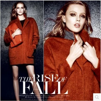 

Autumn Winter Circle Velvet Wool Thick Clothing Fabrics Fabric for Sewing Shirt Coat Clothing Fabrics Decor Mateial Meter