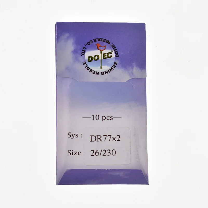 

10pcs Needle/lot size 230/26 industrial sewing needles DR77X2 for carpet overedging machine with free shipping