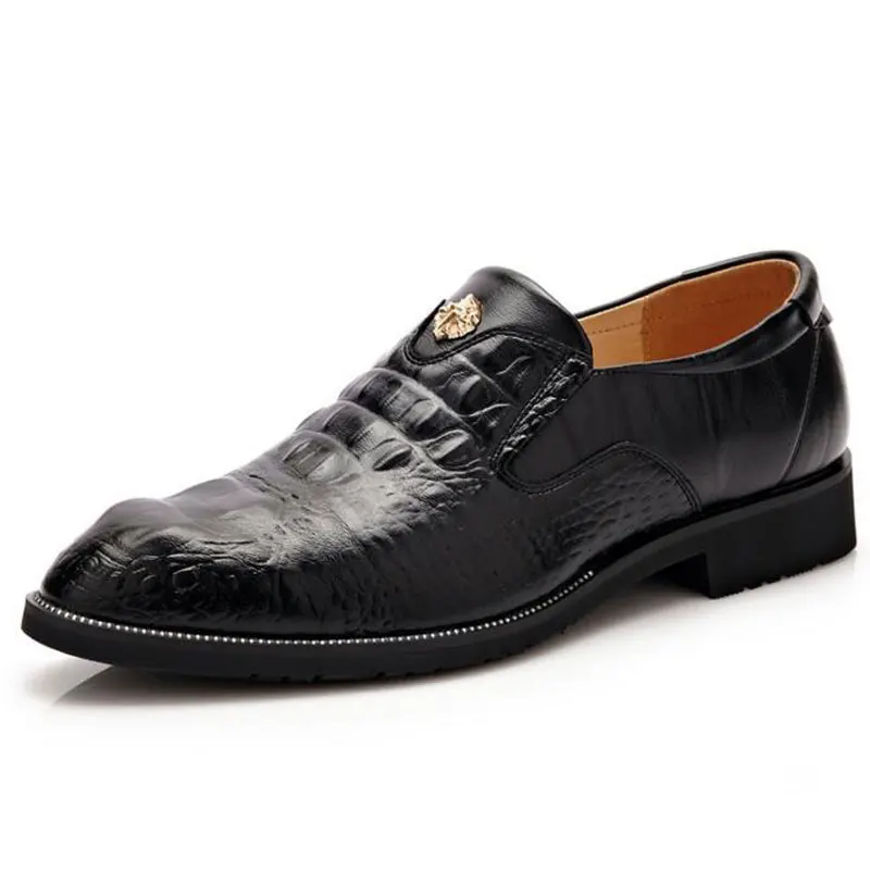 En Oxford light Mocassins Xmp556 Appartements Split De D'affaires Taille Homme 38 Tangnest Robe dark Chaussures Hommes 2018 Nouveaux Luxe ~ Black Brown Cuir 44 on Brown Slip 7azxA