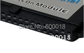  40PIN PATA IDE DOM Disk Female Vertical Disk On Module 4GB 8GB 16GB 32GB MLC 1-Channel For CNC Indu