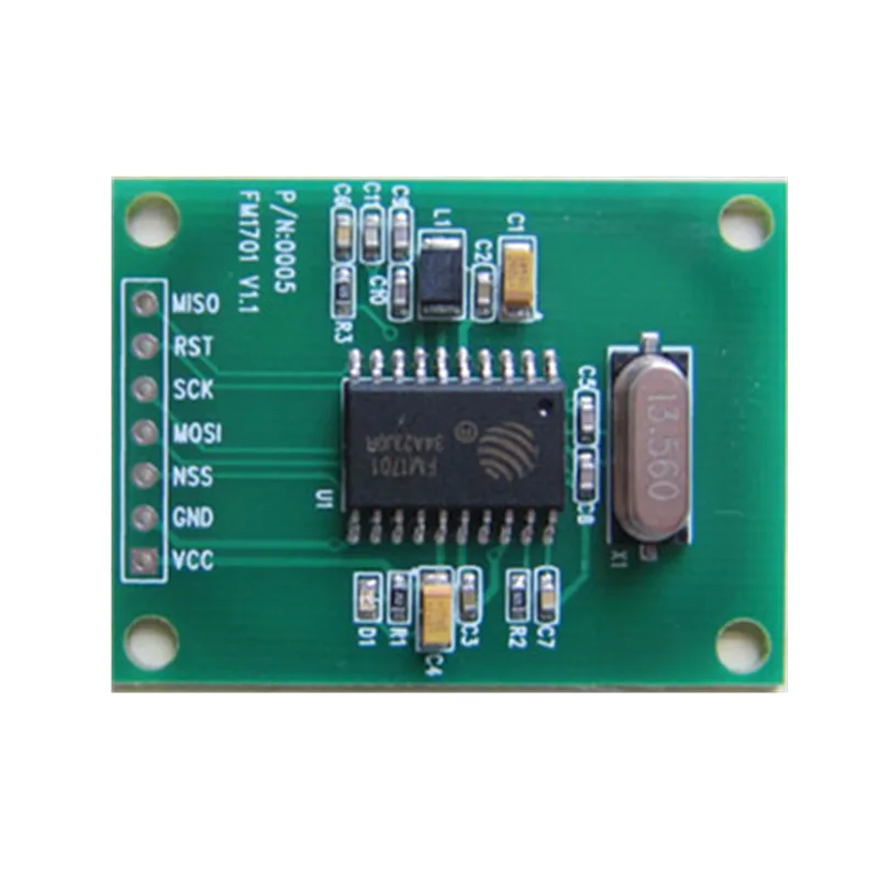 FM1701 RFID Read And Write Card Module Radio IC Card Sensor Frequency
