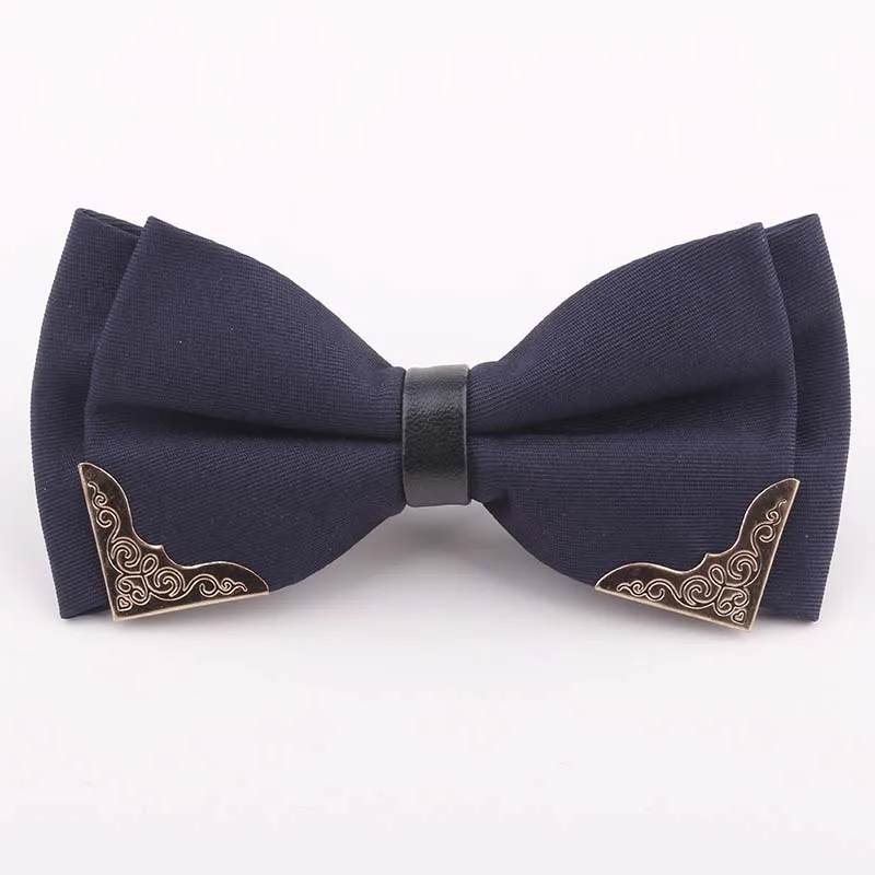 

Mantieqingway Fashion Brand Men's Bowtie Polyester Neck Ties for Wedding Classic Formal Wear Business Bowties Party Ties Cravats