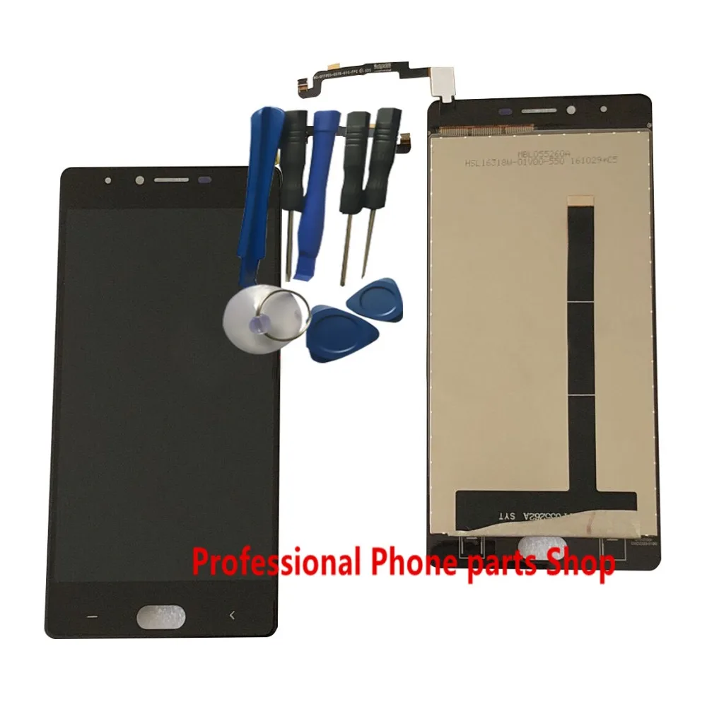 

BINYEAE For MFP055262A LCD Display With Touch Screen WQ-GFF055-0570-01C-FPC Digitizer Assembly Replacement