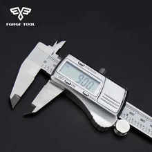 Buy online FGHGF 150mm 6 Digital Caliper Stainless Steel Electronic Measurement Instruments Vernier Calipers Gauge Measuring Tools