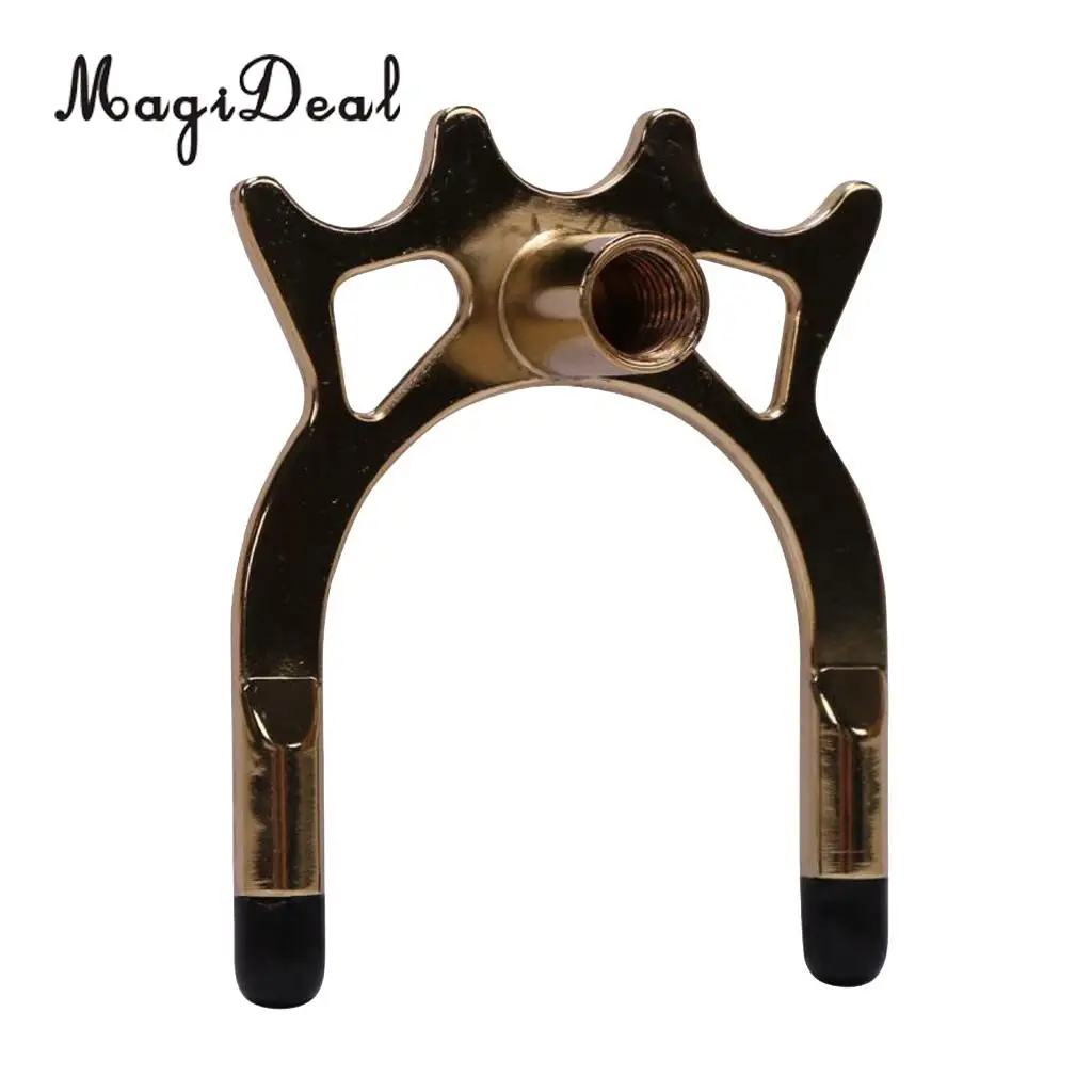 MagiDeal 2 Pieces Non-slip Billiard Snooker Pool Cue Stick Bridge Head Holder Rest Spider and Cross 