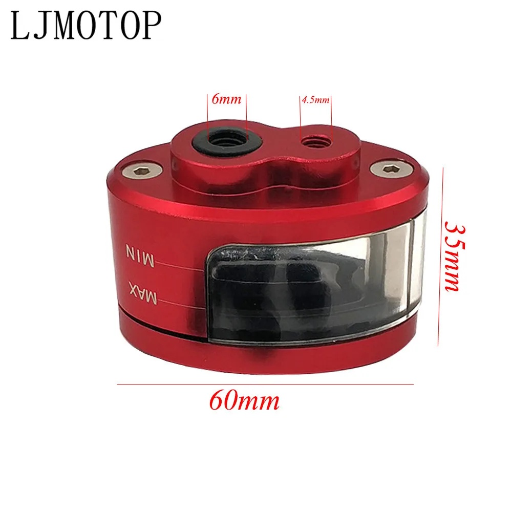 CNC Motorcycle Front Brake Clutch Reservoir Oil Fluid Cup Tank Bracket For yamaha tmax 500 tmax500 t max 500 TMAX 530 2001