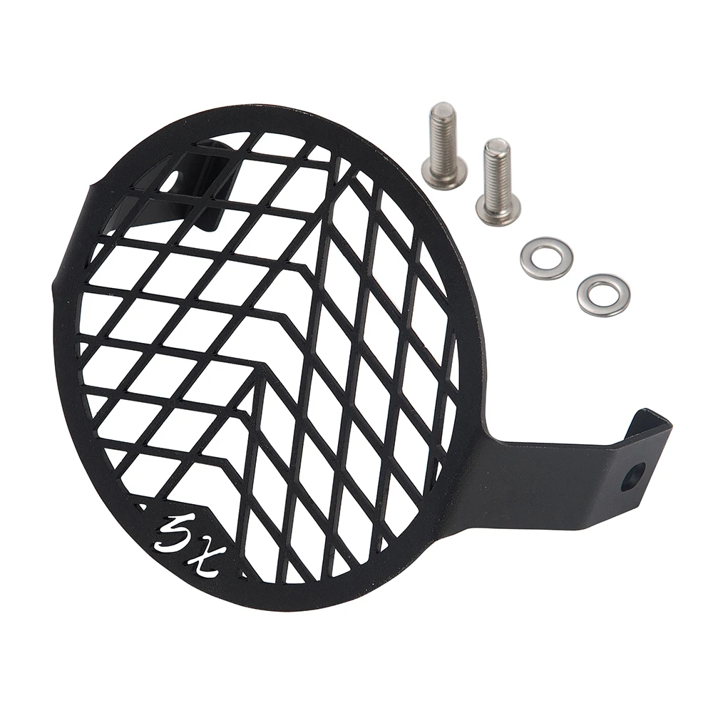

Front Lamp Headlight Guards Protector Cover Fit for YAMAHA XG250 Tricker