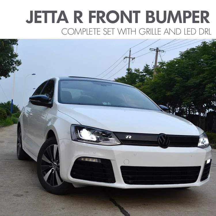 font b Jetta b font font b R b font Unpainted Car Front font b