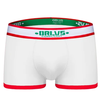 

Hot sale men underwear Quick sport boxers boxer underpants solid color four corners larger 2019