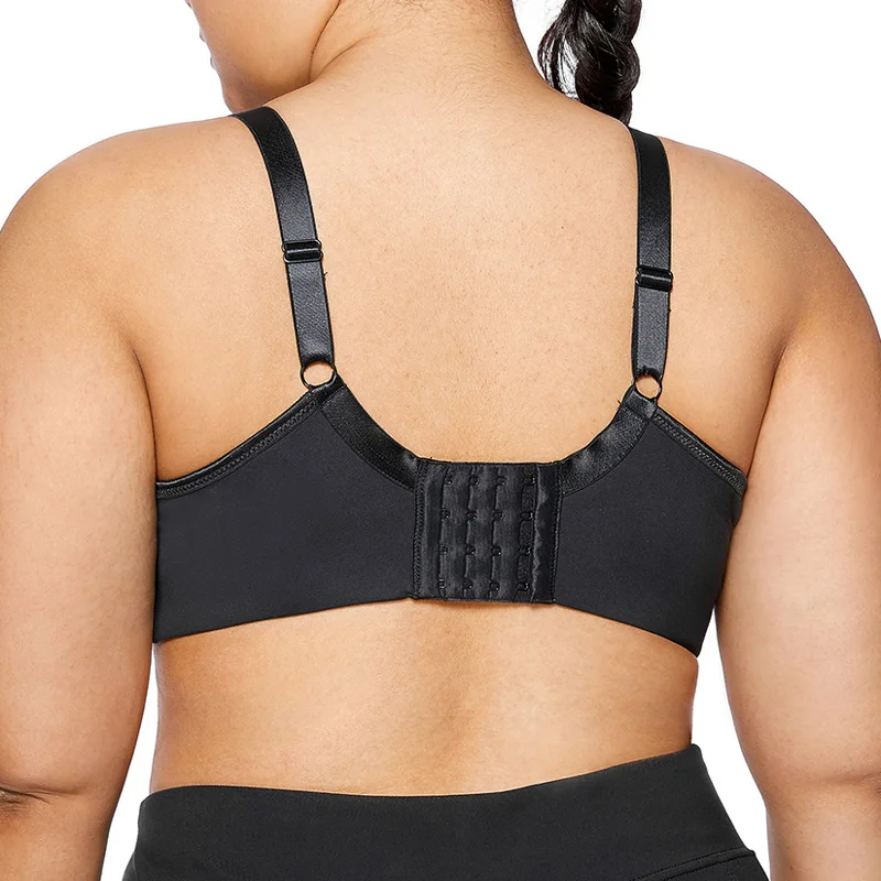 Women's Plus Size Breathable Sports Bras Professional Workout Comfy Yoga Gym Fitness Bras High Impact Activewear Running Bras2