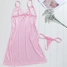 Женское нижнее белье Babydoll Ночное белье сексуальное нижнее белье Babydoll кружевная Ночная Сорочка Ночное платье пижамы женские# XTN