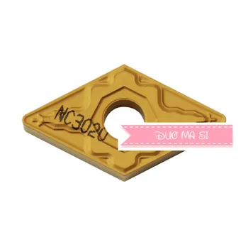 

DNMG150604-HM NC3020/DNMG150608-HM NC3020, Carbide Turning Inserts For Steel ,special Purpose Vehicle Lathe Blade