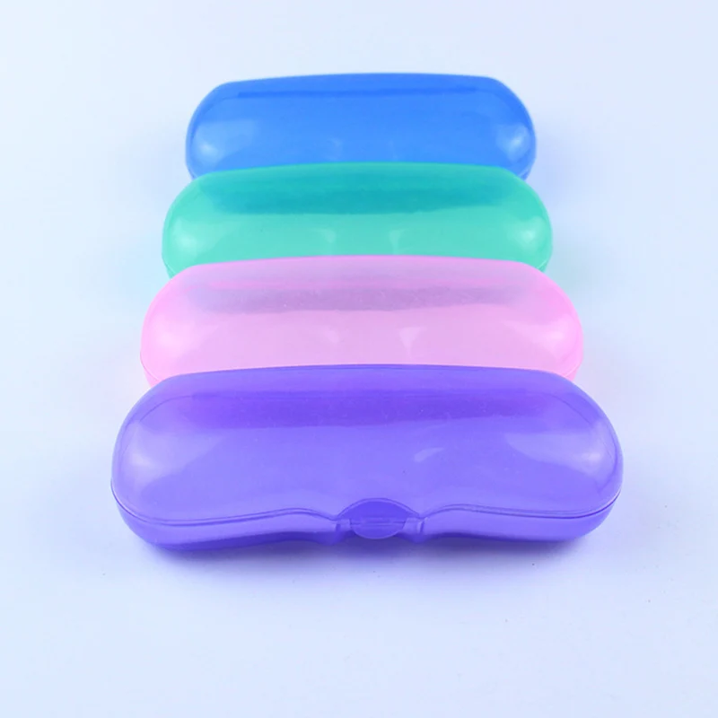 10PCS Plastic Reading Glasses Case Glasses Box Mens Hard Optical Frame