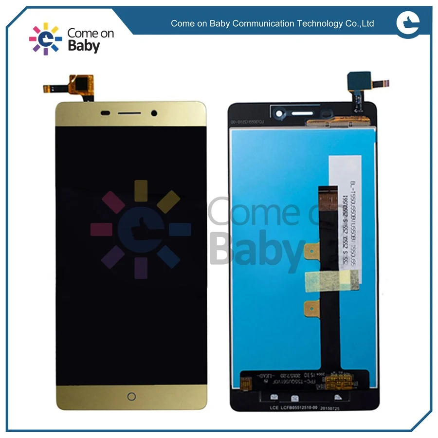 ZTE0045 LCD Display + Touch Screen Digitizer Full Assembly For ZTE V5 Pro N939St 5.5  (1)