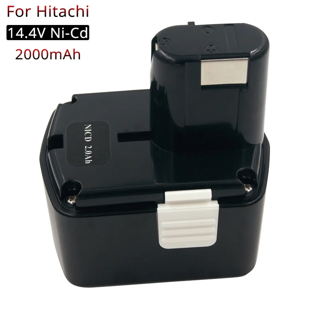 Аккумуляторная батарея DS14DVF3 14 4 В 2000 мАч Ni CD для Hitachi EB1412S EB1414S EB1414