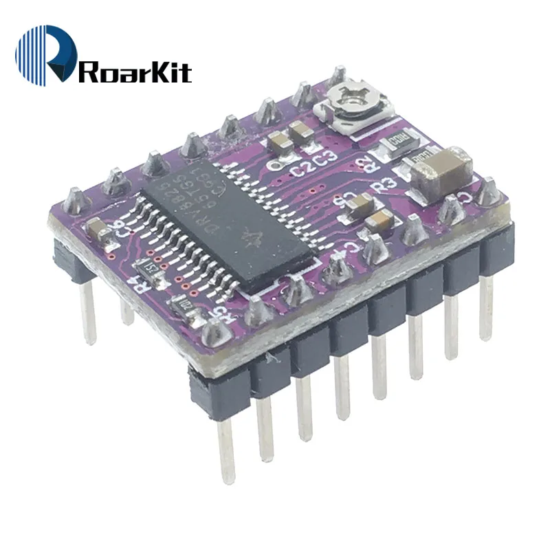 1 шт. 3D принтер StepStick DRV8825 шаговый двигатель привод Перевозчик Reprap 4 слойные PCB