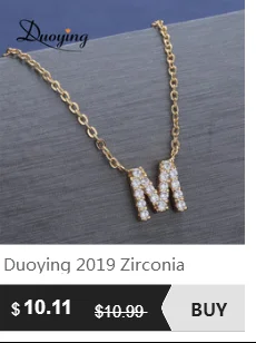 Duoying крошечные ожерелья-чокер для Etsy 6 мм Золотая буква пользовательское имя ожерелья на заказ минимализм изысканные ожерелья для женщин