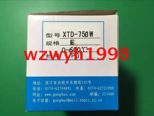 

Yuyao Temperature Meter Factory XTD-7000 intelligent temperature controller XTD-750W intelligent table XTD7000 0