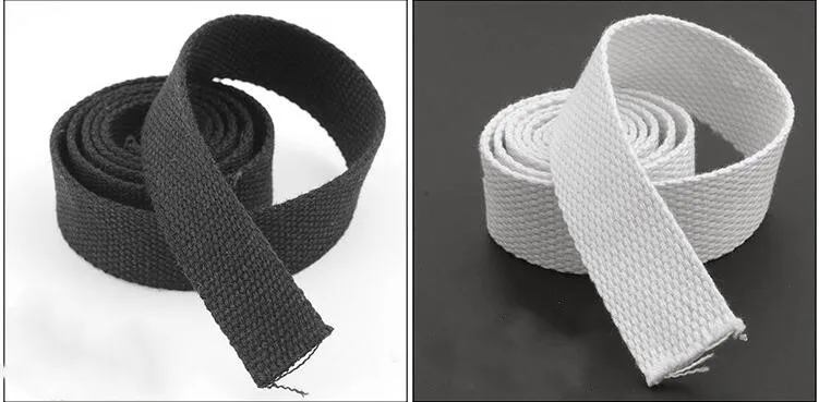 5 meters 25mm Canvas Ribbon Belt Bag Webbing Nylon Webbing Knapsack Strapping Sewing Bag Belt Accessories