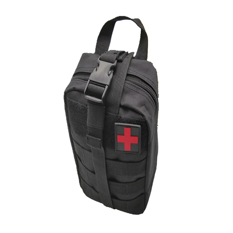 Brand New Tactical First Aid Kits Survival Molle Rip-Away EMT Pouch Bag IFAK Medical Red Emergency Survival Rescue Empty Bag - Цвет: 1