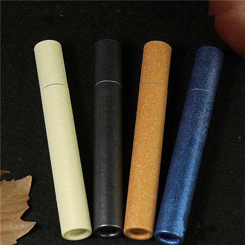 50pcs Paper Incense Tube Colorful Thickening Incense Barrel Small Storage Box for 20g Joss Stick