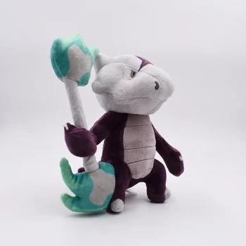 

21cm Alola Marowak Garagara Plush Cartoon Doll Toys Hot Japanese Anime Figure Soft Peluche Doll Stuffed Doll For Kid Good Gifts