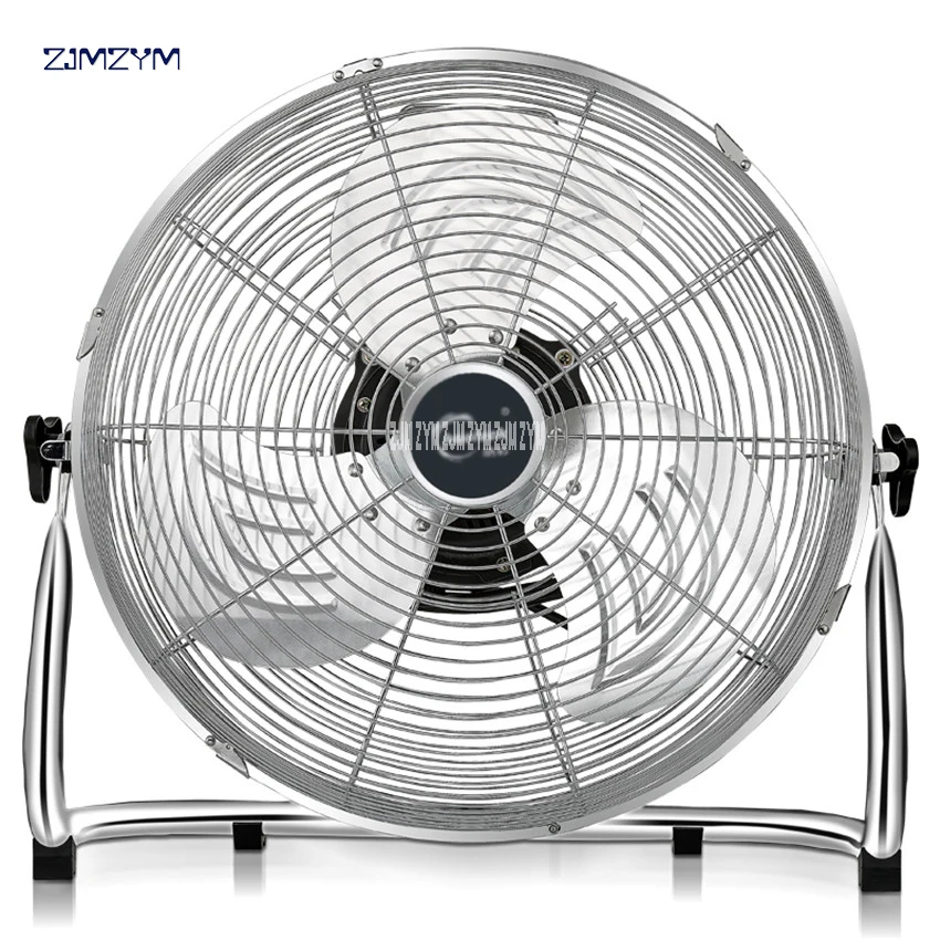 

FE-40B 220V Powerful fan floor 4 files home fan desktop lying on the floor to climb the fan high power industrial fan 1300r/min