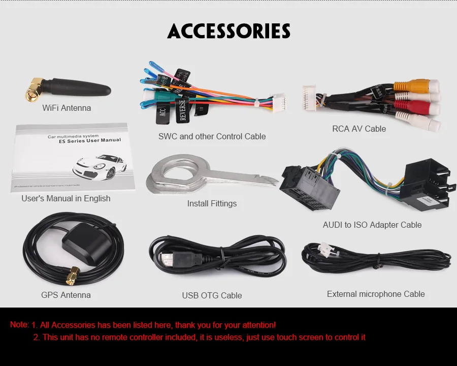 Clearance Erisin ES7878A 7" Android 8.0 Car GPS Radio DVR DAB+ DVD for AUDI A4 S4 RS4 B7 B9 SEAT EXEO 28