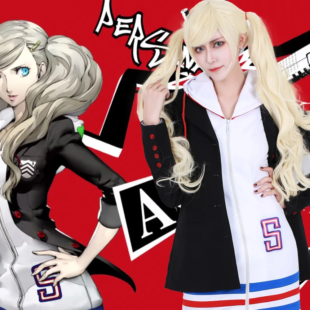 Женский костюм на Хэллоуин Ann Takamaki Cosplay Persona 5|cosplay costume|persona 5costume costume |