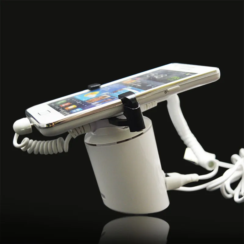 

10pcs Wholesale Cell phone Retail Display Gripper Anti-lost Device Mobile Phone Security Alarm Display Clamp Holders