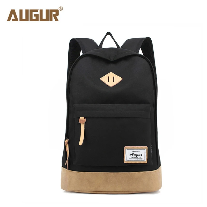 

AUGUR Preppy Style Men Backpack Top Quality Oxford Waterproof Backpack School Bags for Teenagers Students Women Backpack