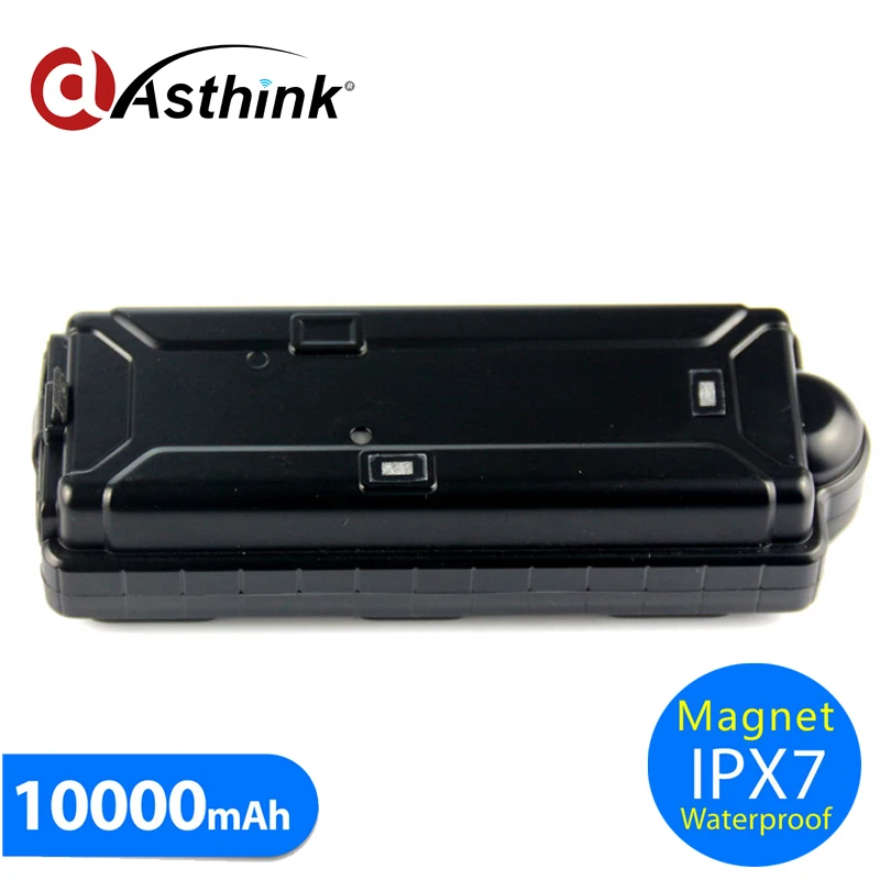 3G 2G Choose 10000mAh Big Battery Magnetic GPS Tracker For Container Tractor Assets Cargo Tracking Fleet