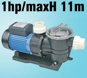 

LX STP100 Swim pool pump 1HP 750W with filter on ground 275 L/min (16500 L/H)