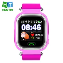 Q90 GPS Phone Positioning Fashion Children Watch Touch Screen WIFI Kid Safe Anti-Lost Monitor Device SOS Smart Watch PK Q80 Q50