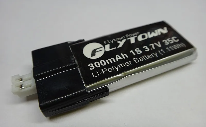 5 шт. Flytown 300mAh 3,7 V 35C-70C Lipo батарея для EFLITE Blade mCPX FBL100, Nano QX 3D вертолет беспилотный Квадрокоптер запчасти