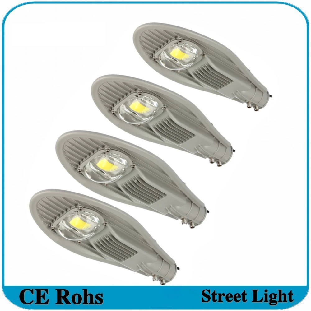 10pcs Outdoor Lighting COB 50W 100W 150W Led Street Lamp for Road Yard Garden led light IP65 Waterproof