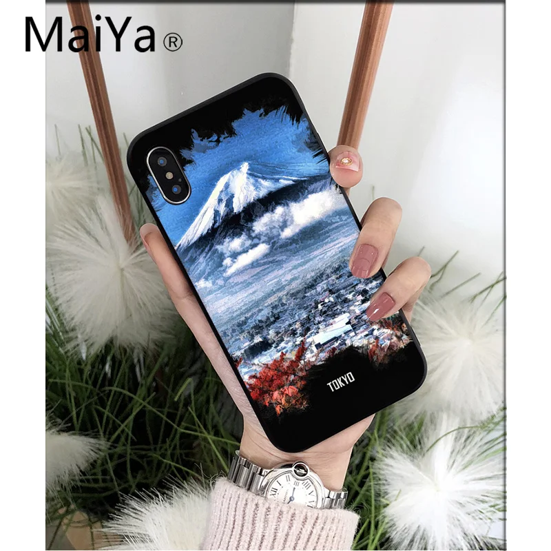 MaiYaCa City London Нью Йорк Париж Дубай Москва высококачественный чехол для телефона iPhone