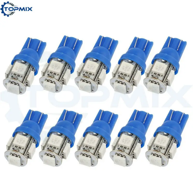 T10 5SMD 5050-Blue 1