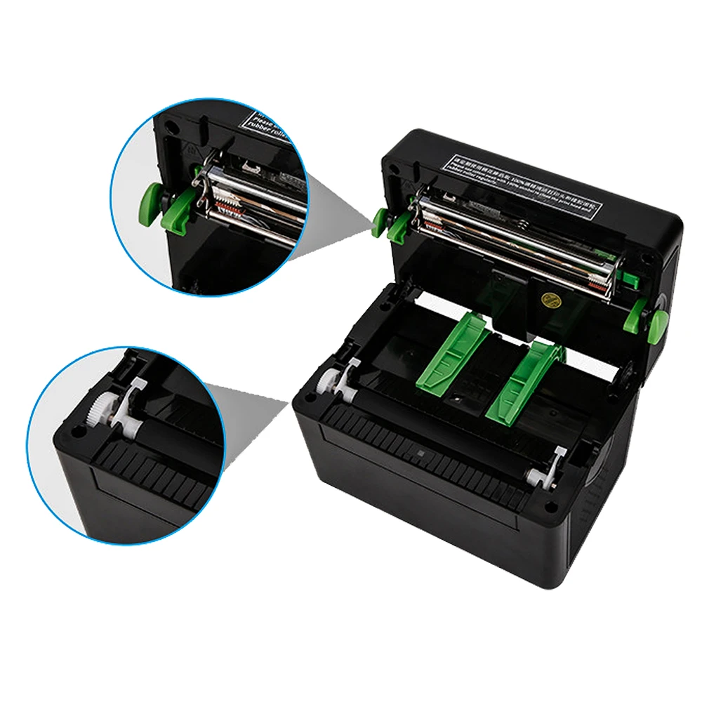 Milestone Shipping Label Printer for Logistics Express E bill Printer with Paper Holder High Speed Bar 1 Milestone Shipping Label Printer for Logistics Express E bill Printer with Paper Holder High Speed Bar 3