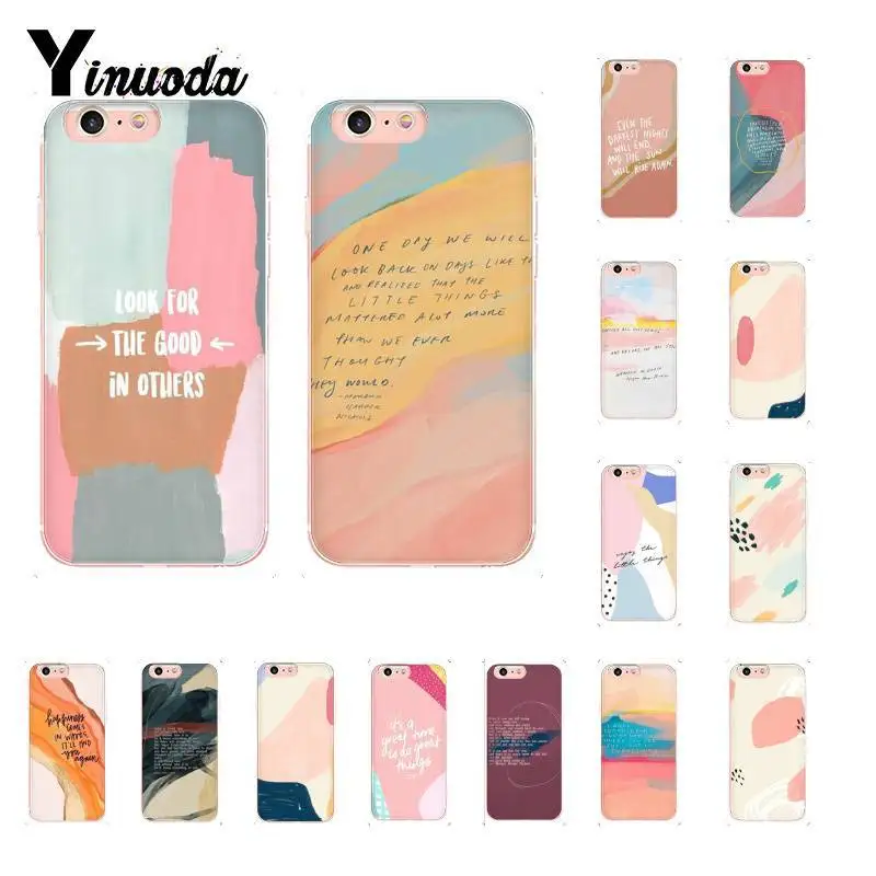 

Yinuoda Worlds Pattern Art Printing Colorful DIY Luxury Case for iPhone 8 7 6 6S Plus X XS MAX 5 5S SE XR 10 11 11pro 11promax