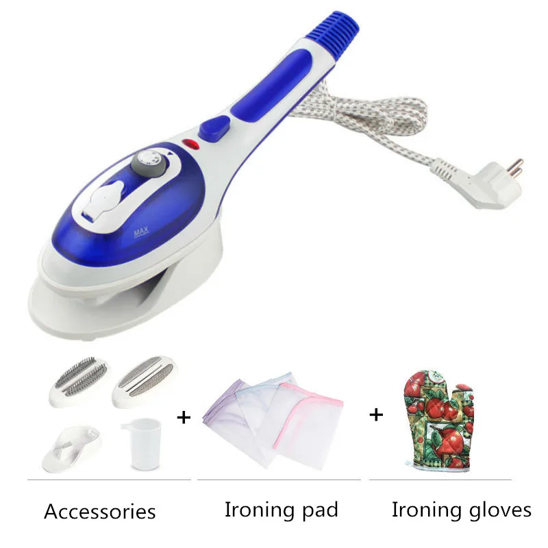 

110V/220V Handheld Garment Steamer Portable Home Travel Fabric Steamer Removable Water Tank vertical steam iron for clothes