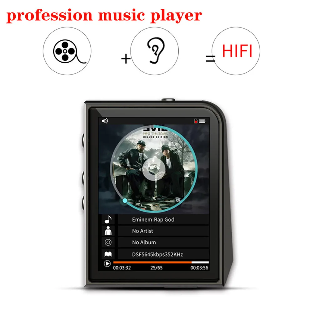 2018 New arrive profession MP3 Music Player DSD128 24bit/192kHz HD Lossless Sport MP3 Player Sound RUIZU A505 mp3 palyer 2018 New arrive profession MP3 Music Player DSD128 24bit/192kHz HD Lossless Sport MP3 Player Sound RUIZU A505 mp3 palyer