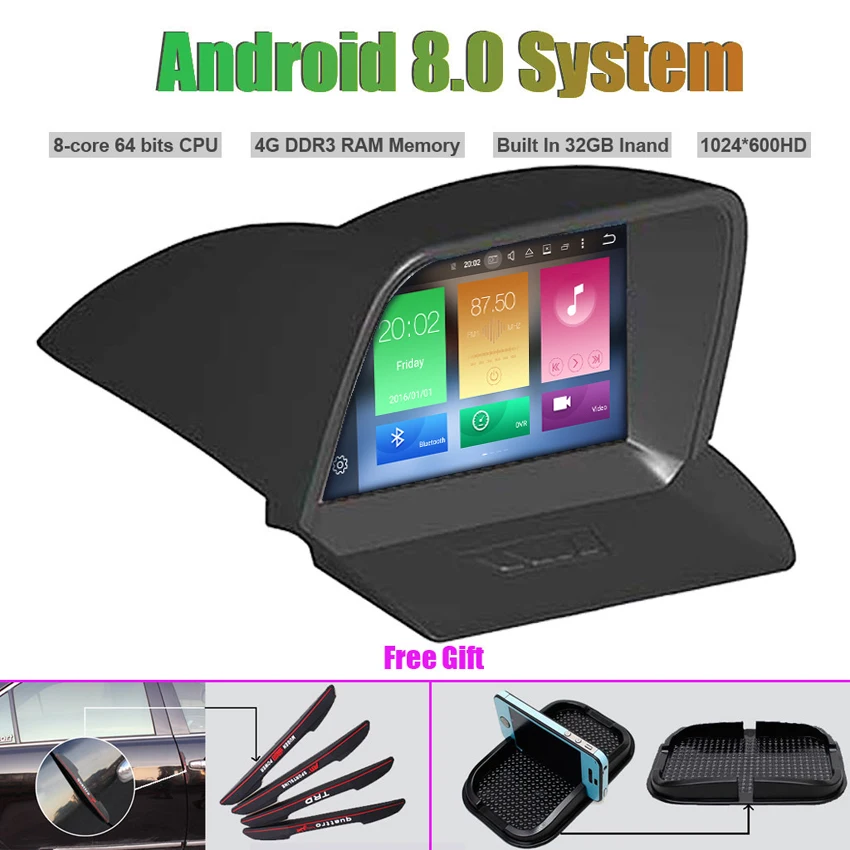 

Octa Core Android 8.0 CAR DVD Player for FORD Tourneo GPS navigation Car multimedia player
